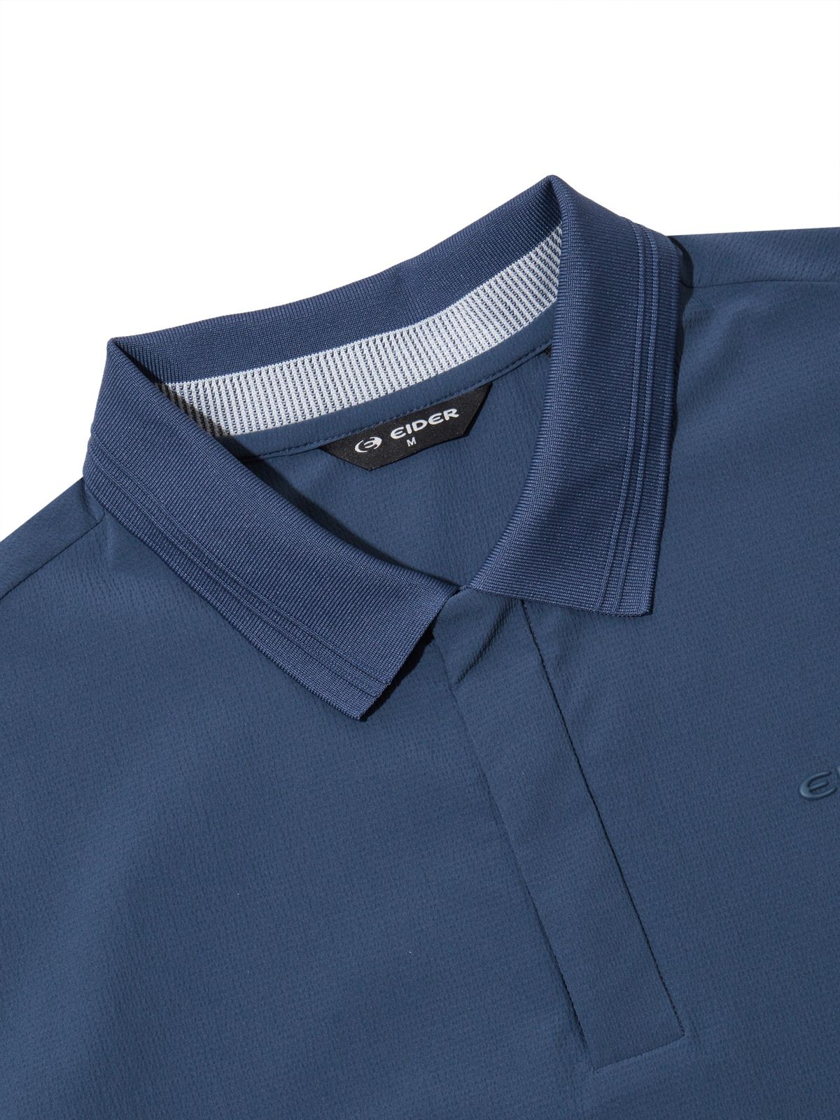 아이더(EIDER) COOLEATS ICE (쿨리츠 아이스) 남성 반팔 폴로 티셔츠_STEEL BLUE