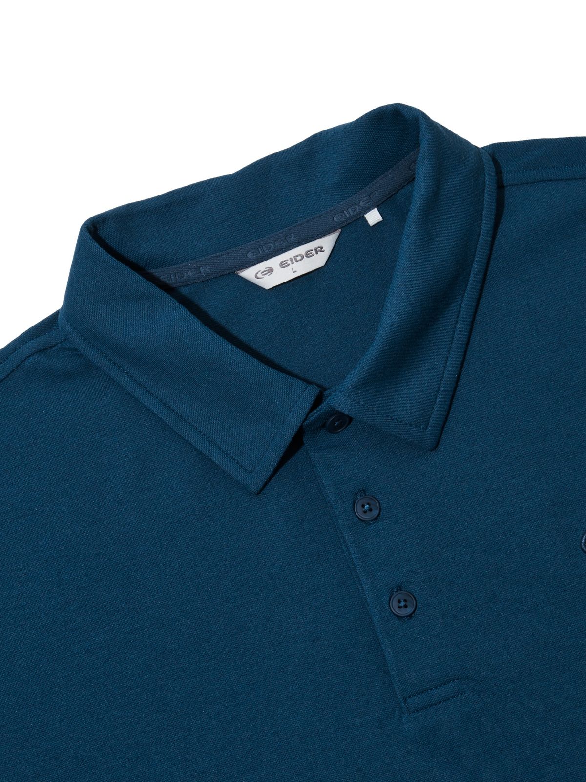 아이더(EIDER) TECH LINEN (테크 린넨) 남성 반팔 폴로 티셔츠_M/NAVY