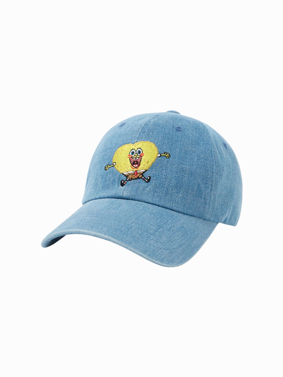 아크메드라비(ACME DE LA VIE) SPONGEBOB GREAT DENIM BALL CAP