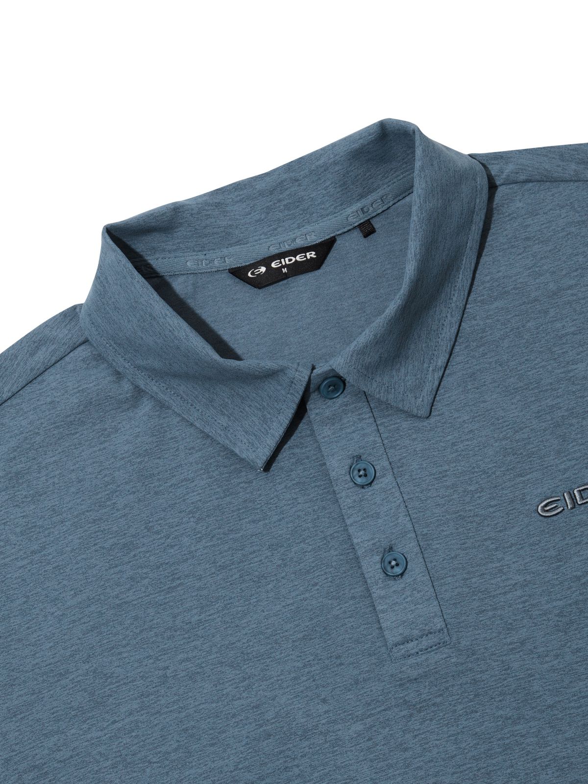 아이더(EIDER) VERDON (베르동) 남성 반팔 폴로 티셔츠_Grayish BLUE
