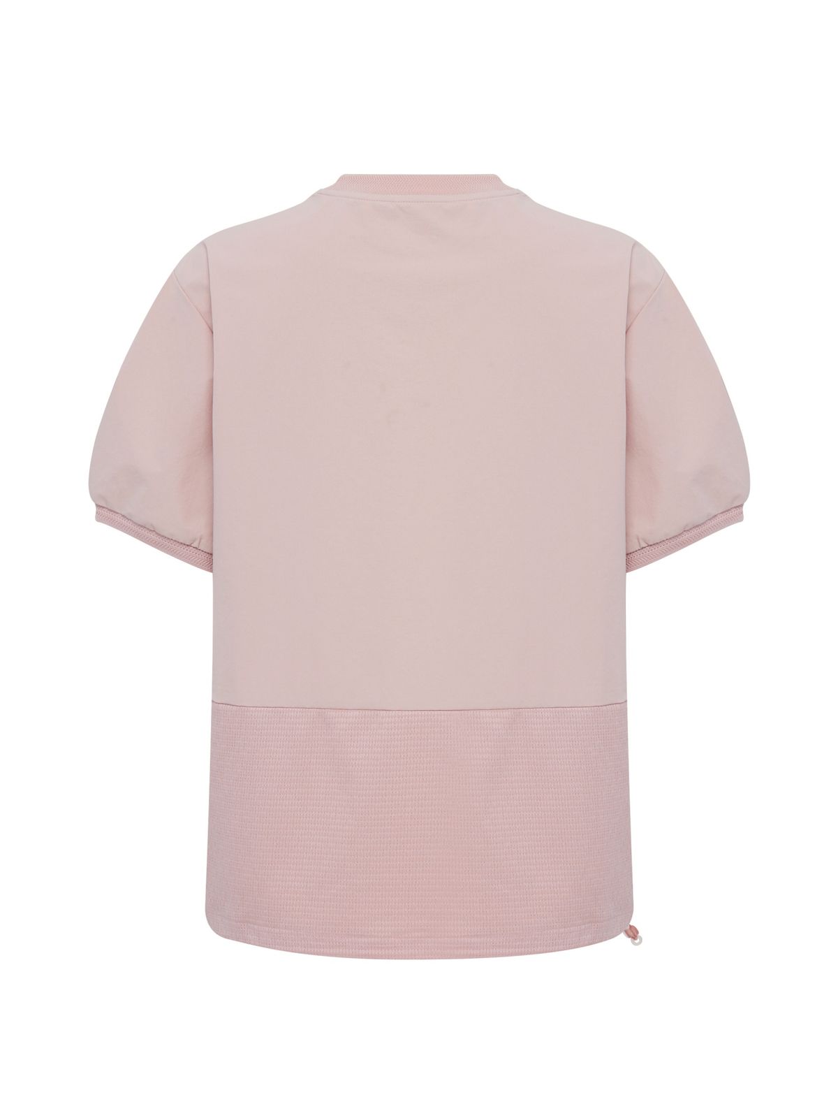 아이더(EIDER) ON THE ROCK (온더락) 여성 하이브리드 반팔 라운드 티셔츠_Light Pink