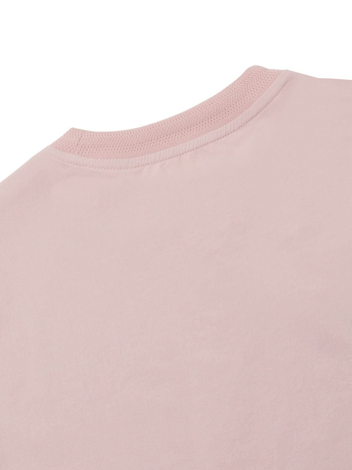 아이더(EIDER) ON THE ROCK (온더락) 여성 하이브리드 반팔 라운드 티셔츠_Light Pink