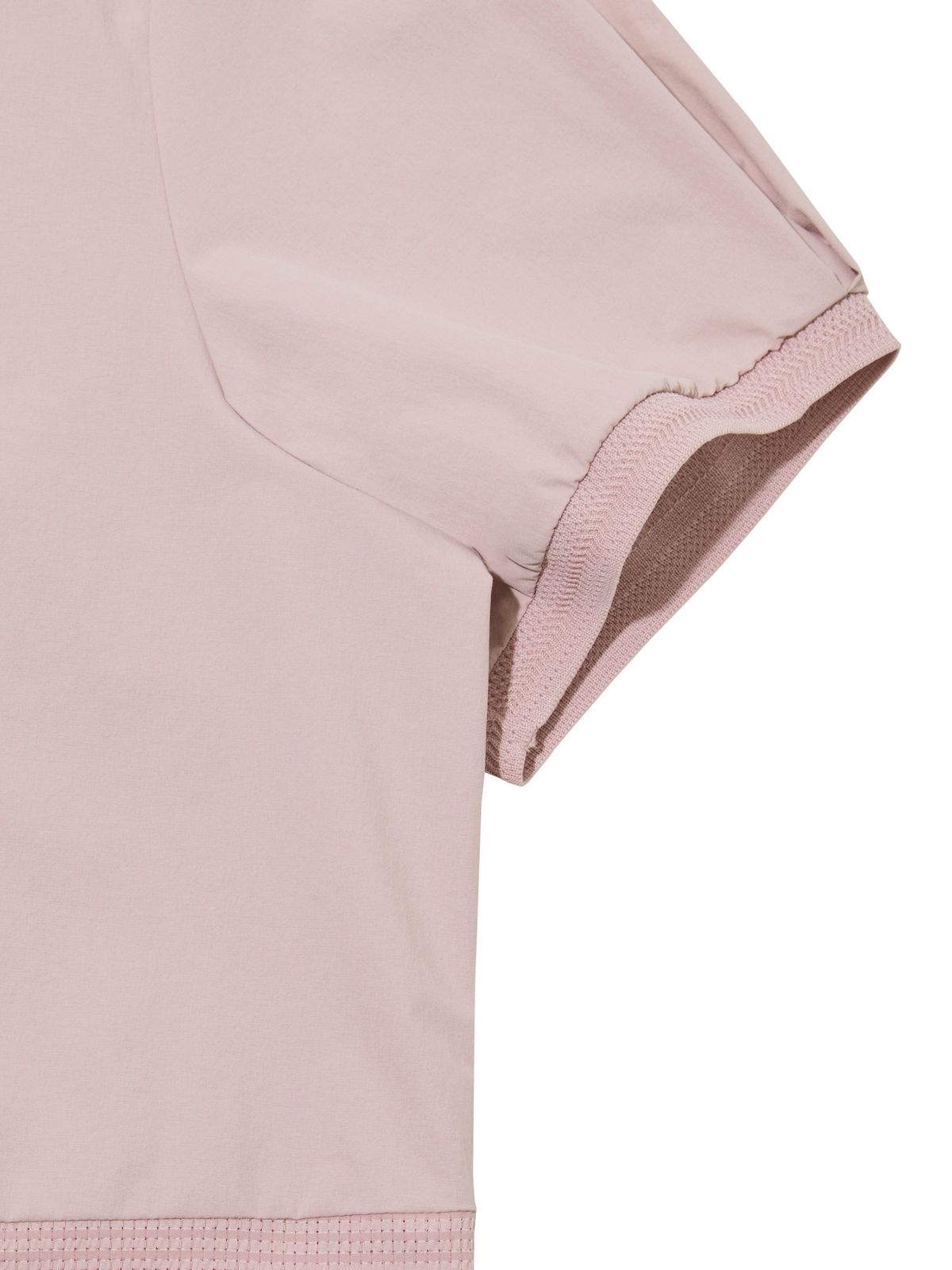 아이더(EIDER) ON THE ROCK (온더락) 여성 하이브리드 반팔 라운드 티셔츠_Light Pink