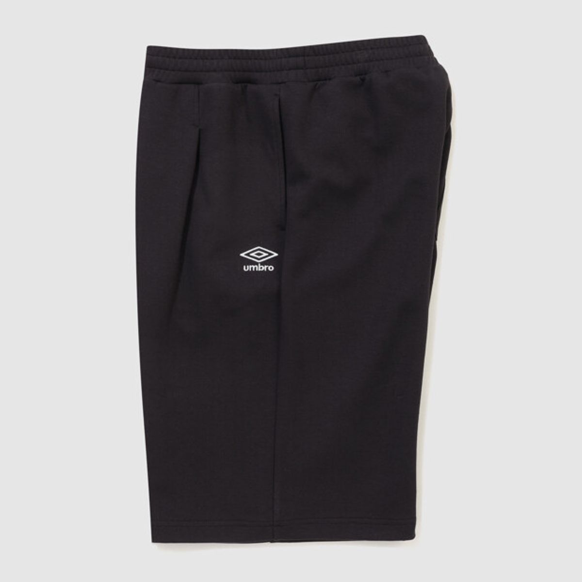 엄브로(UMBRO) 메쉬 이중지 6부 버뮤다 반바지 블랙 UR221CHP55