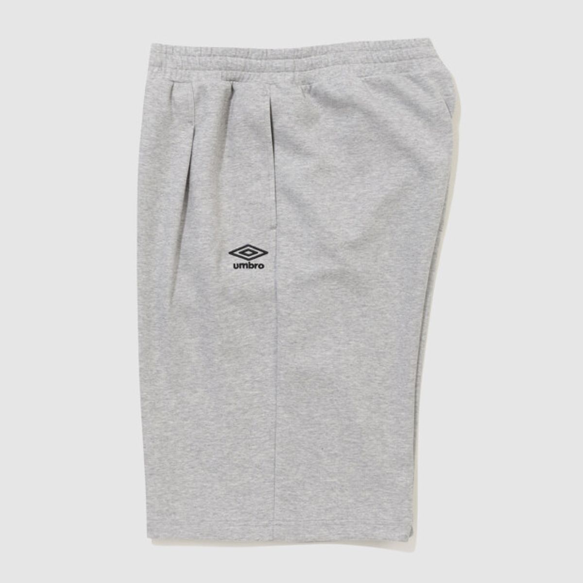 엄브로(UMBRO) 메쉬 이중지 6부 버뮤다 반바지 그레이 UR221CHP55