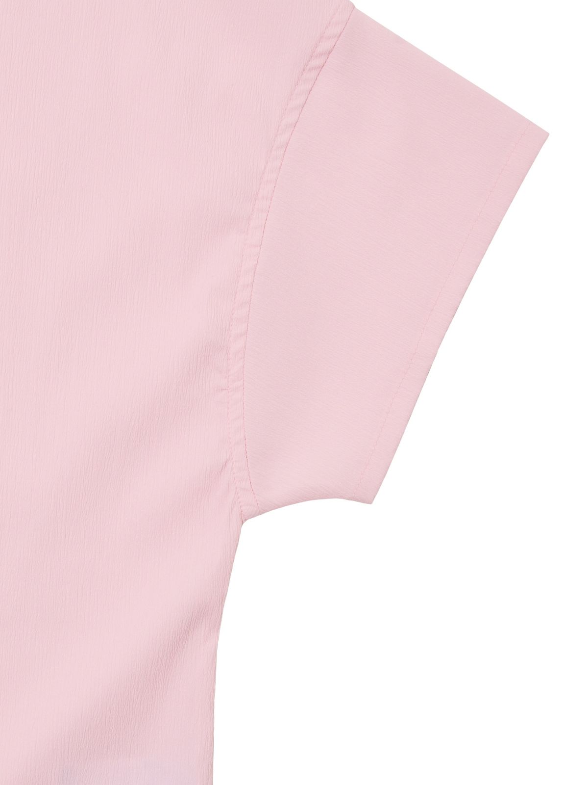 아이더(EIDER) COOLEATS AIR (쿨리츠 에어) 여성 반팔 라운드 티셔츠_Light Pink