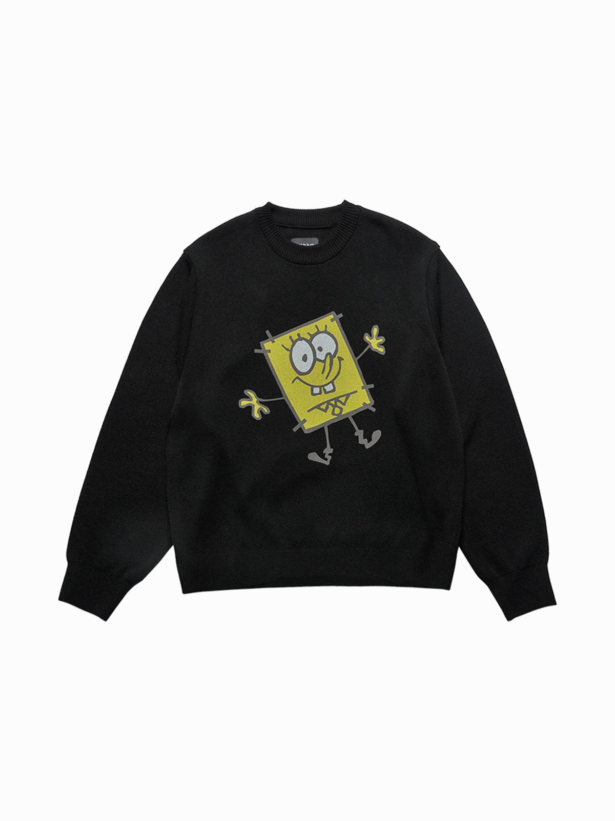 아크메드라비(ACME DE LA VIE) DOODLE SPONGEBOBS FRIEND LONG SLEEVE KNIT