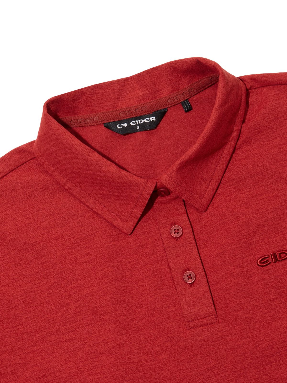 아이더(EIDER) VERDON (베르동) 여성 반팔 폴로 티셔츠_Dark Red