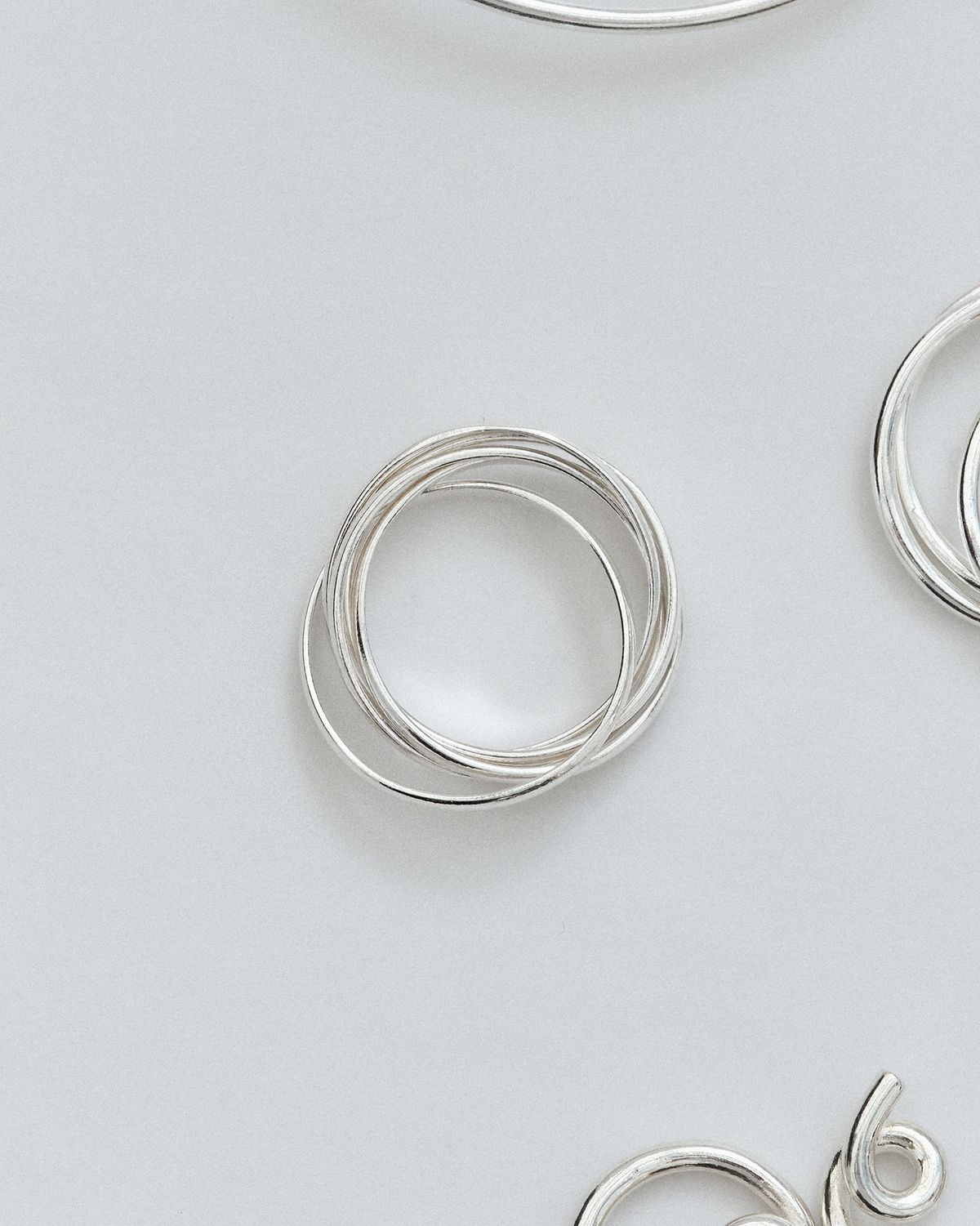 어나더레이어(ANOTHERLAYER) Five Layer Ring (silver925)