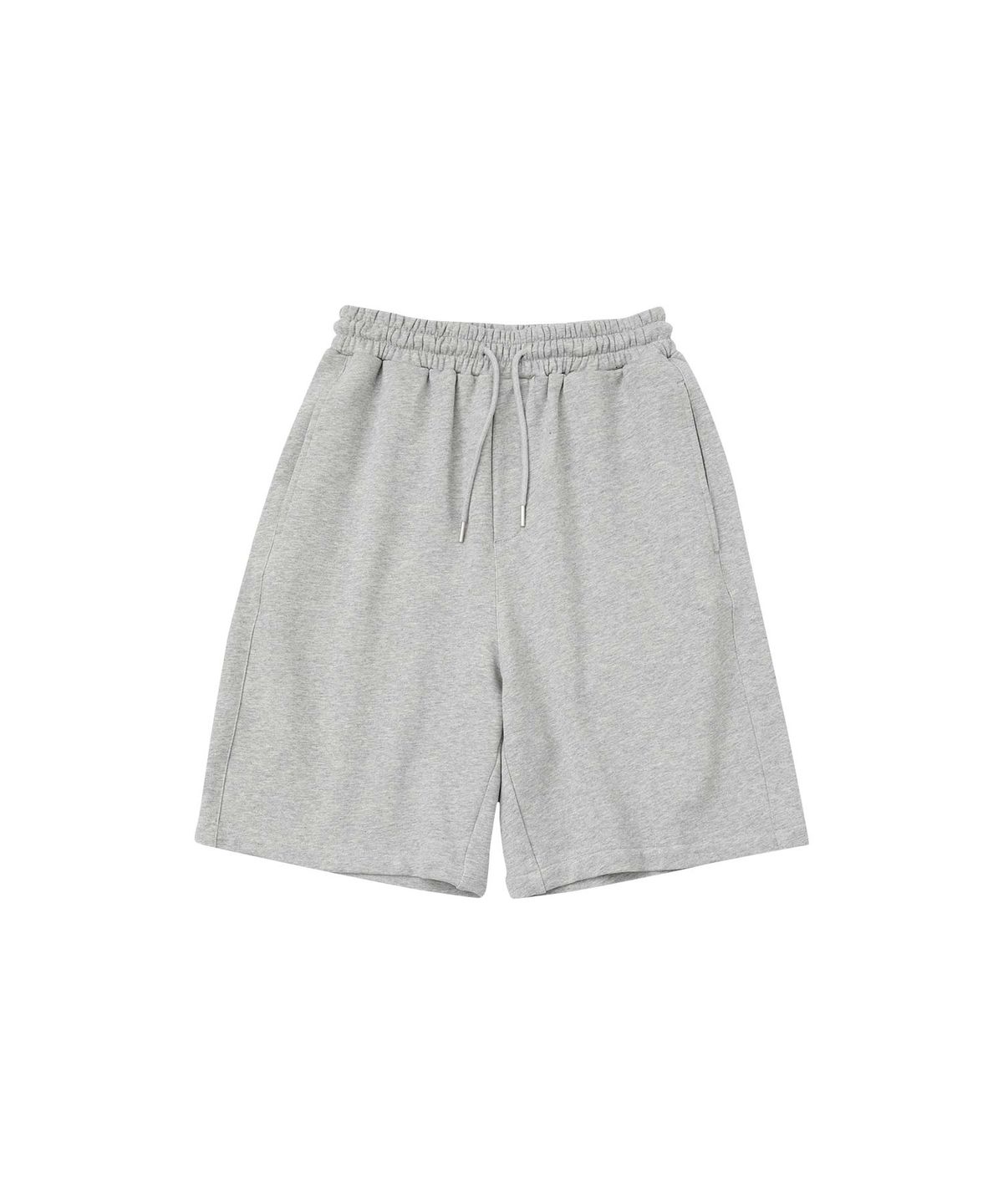 더블유엠씨(WMC) 버뮤다 스웨트 팬츠 (GREY/BLACK)