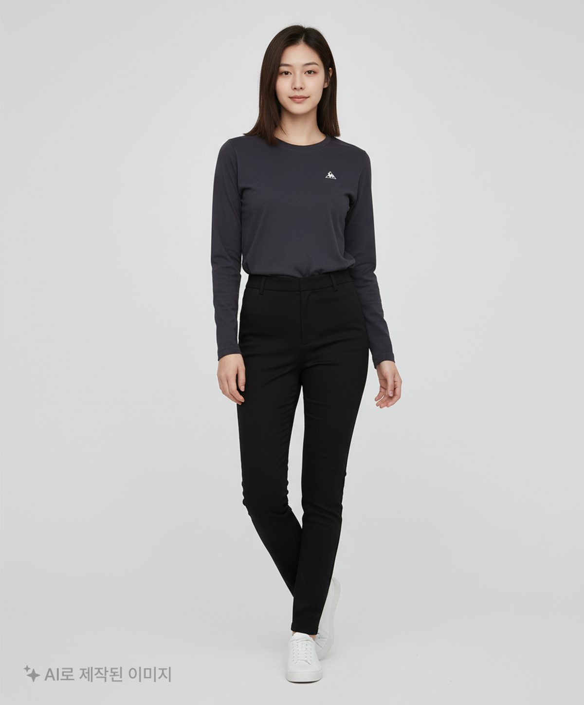 르꼬끄 스포르티브(LE COQ SPORTIF) 긴소매 티셔츠 M