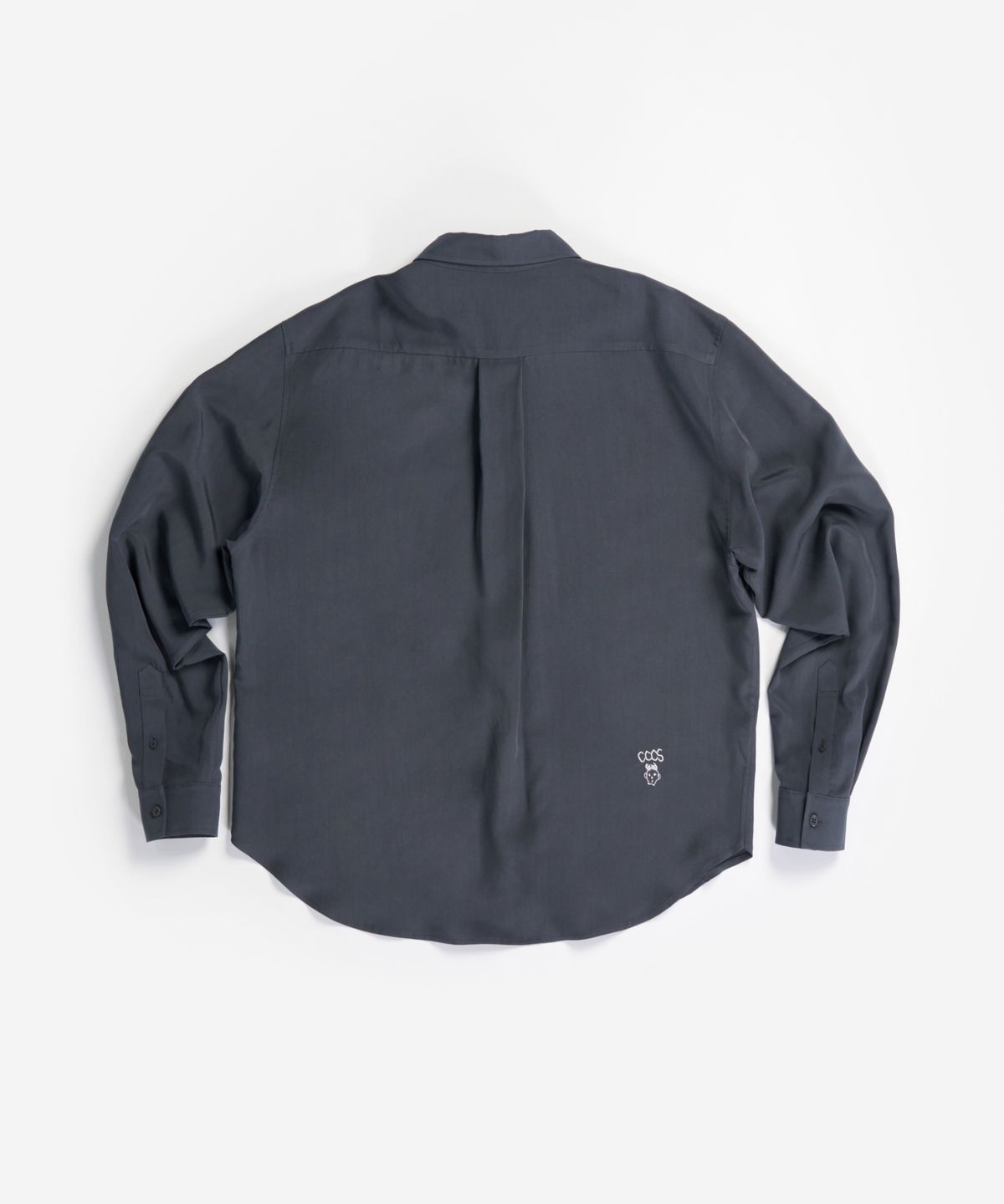 씨씨씨에스(CCCS) D.GREY SPIKE BOY SILKY SHIRTS