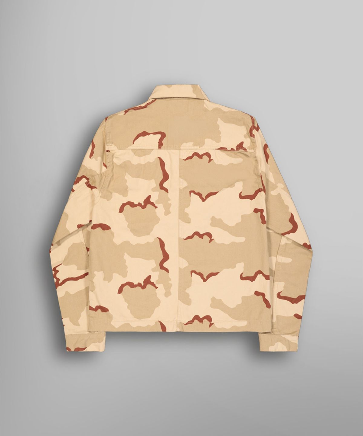 알파 인더스트리(ALPHA INDUSTRIES) 초어 코트 카모 데저트 카모 91