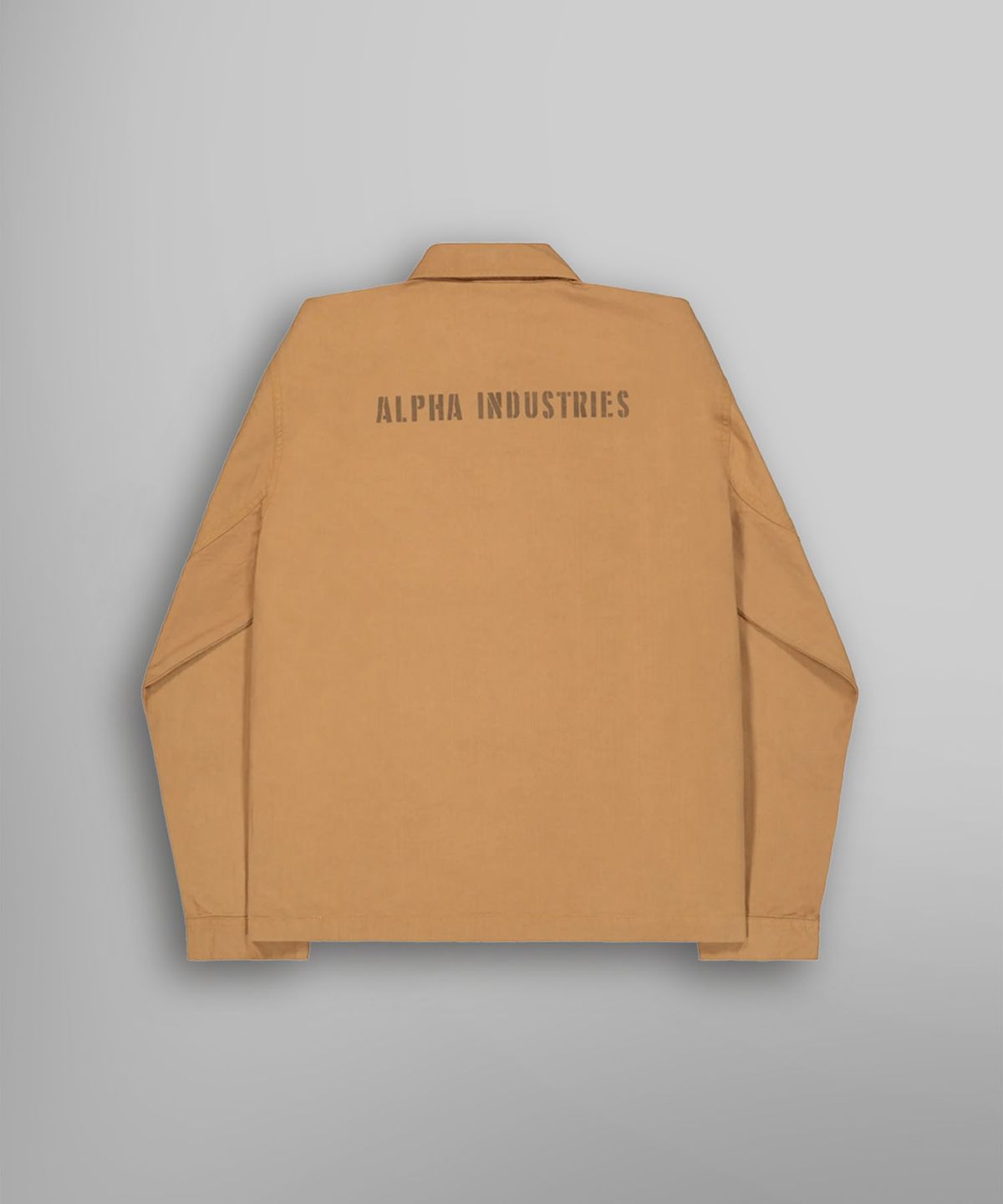 알파 인더스트리(ALPHA INDUSTRIES) P41 HBT 컴뱃 자켓 카키