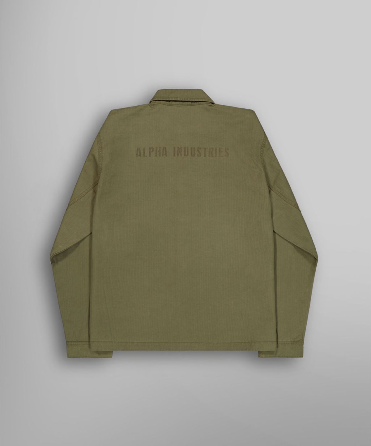알파 인더스트리(ALPHA INDUSTRIES) P41 HBT 컴뱃 자켓 다크 올리브