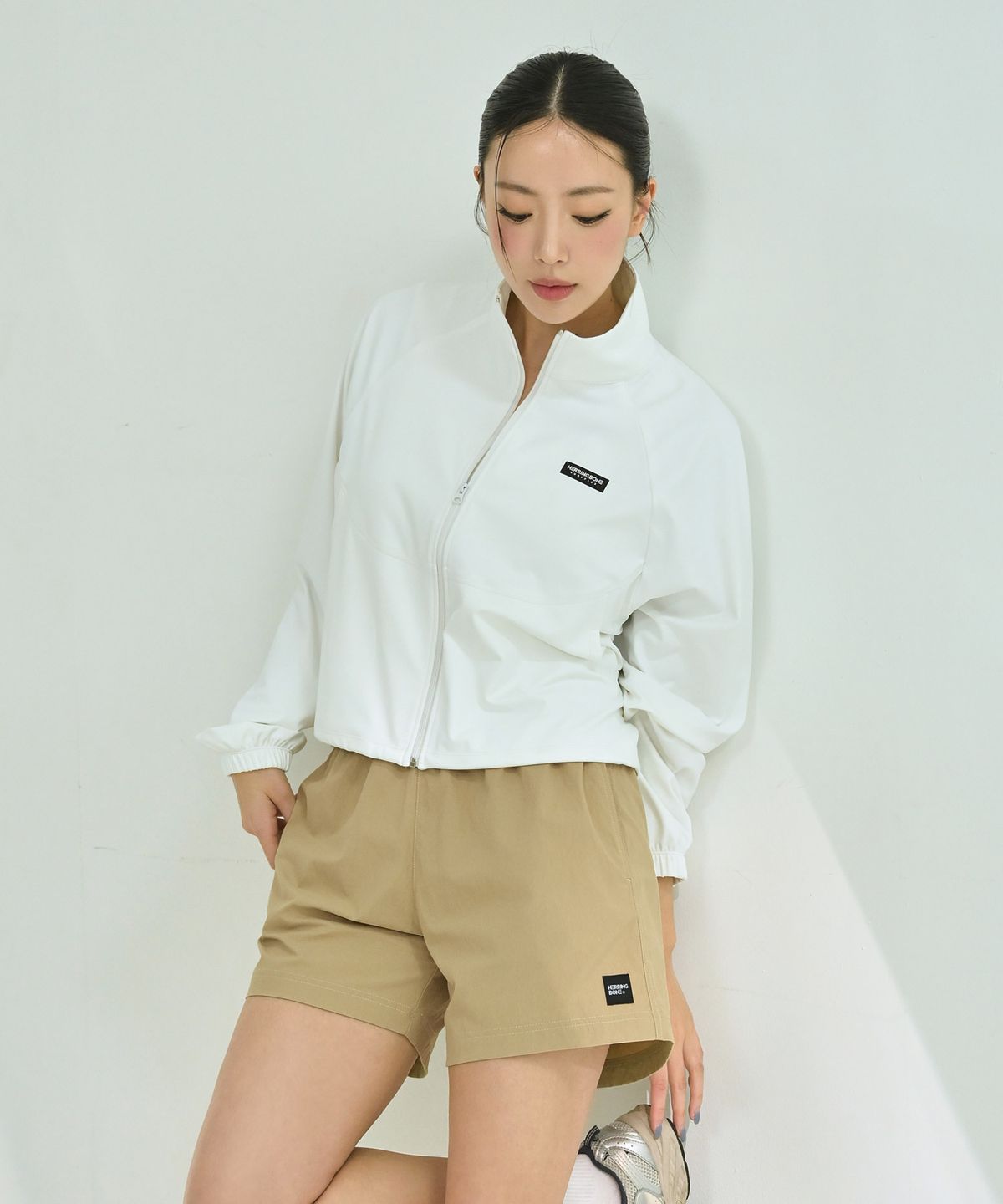 헤링본(HERRINGBONE) 퀵드라이 여자 스포츠 쇼츠 런닝 헬스 수영 운동 반바지 (6color) / TJ603W