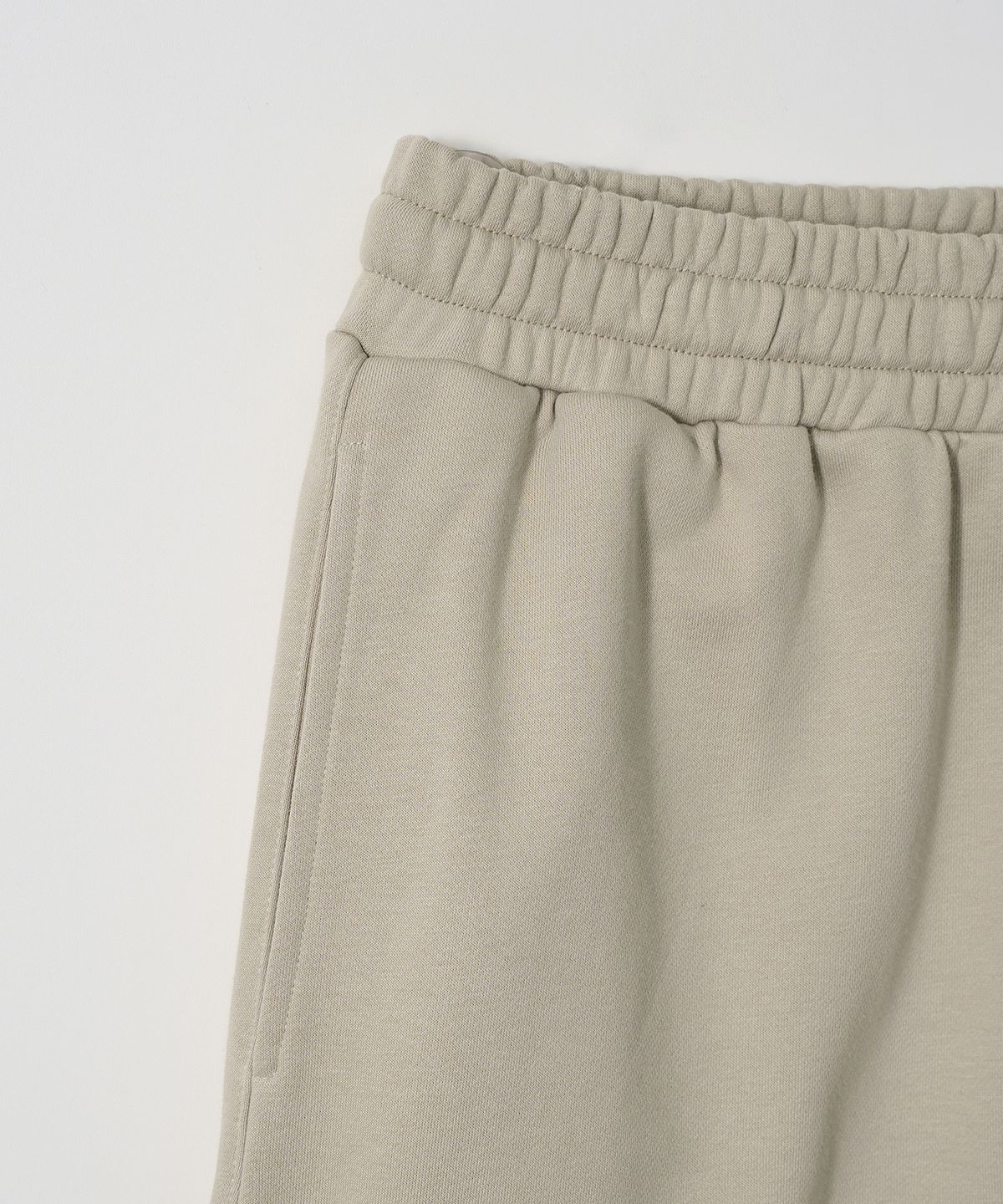 조질롱(JOJILONG) JN095 Easy Core Sweat Pants - SOFT SAND