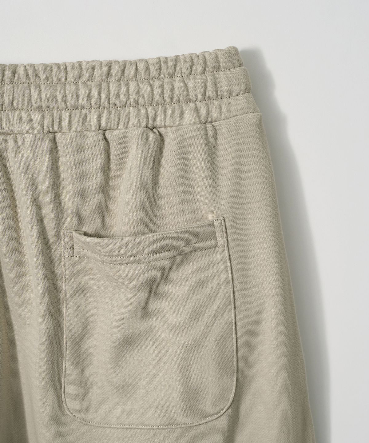 조질롱(JOJILONG) JN095 Easy Core Sweat Pants - SOFT SAND