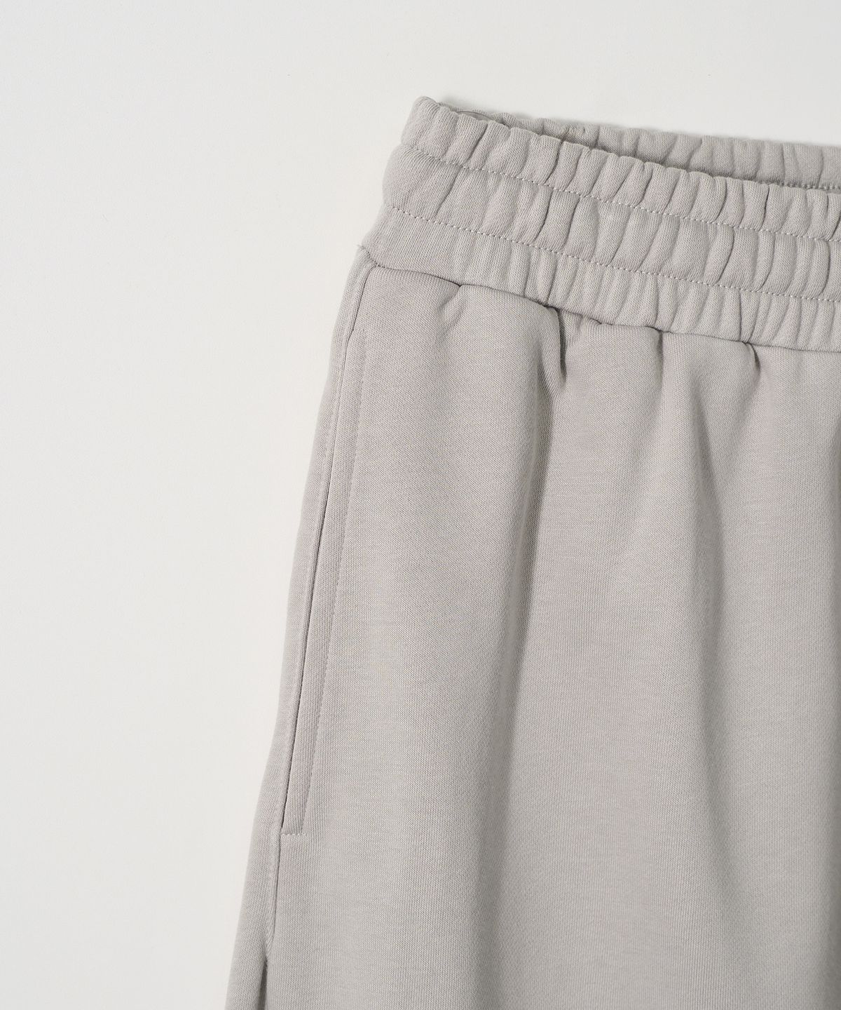 조질롱(JOJILONG) JN095 Easy Core Sweat Pants - STONE GREY