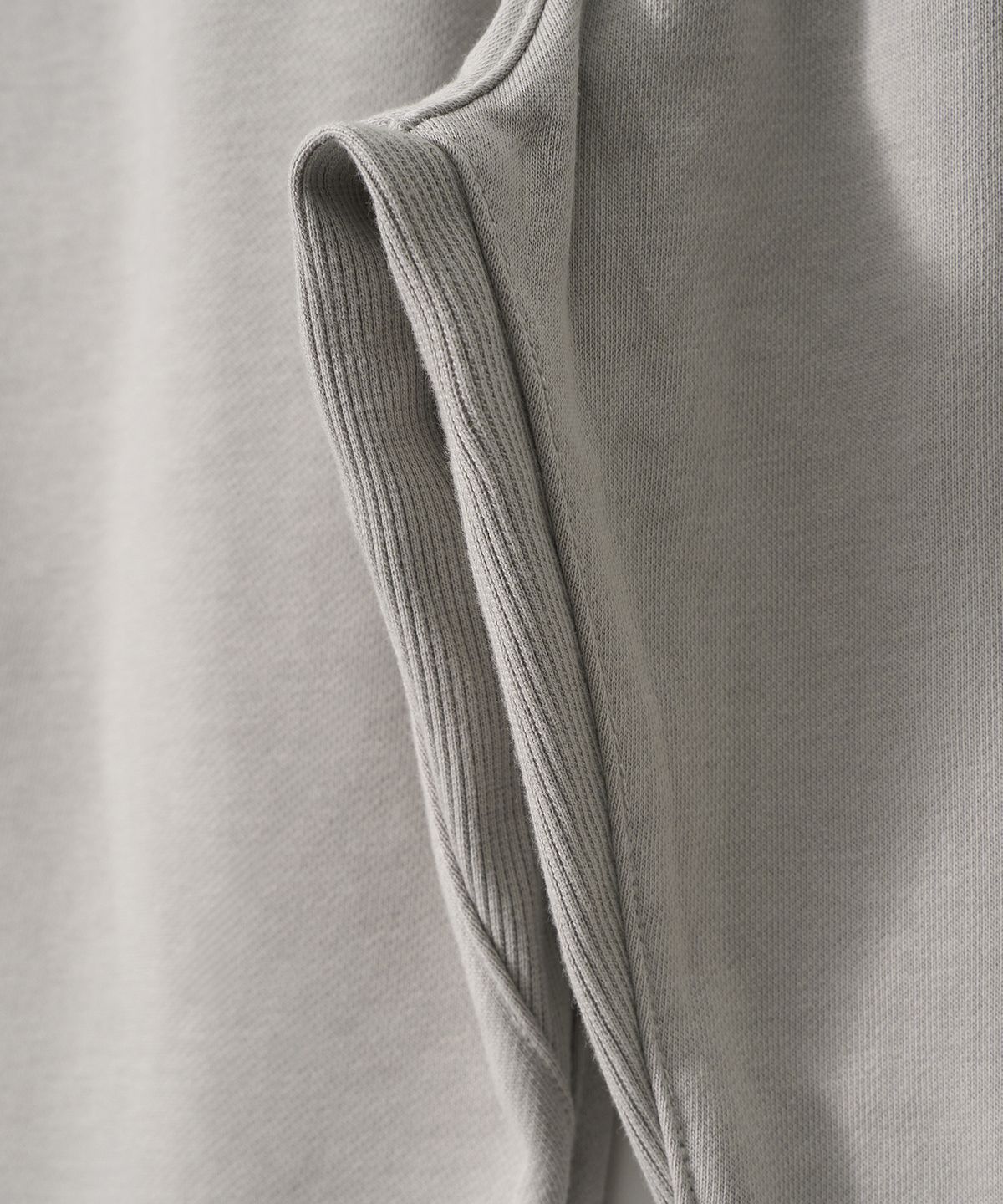 조질롱(JOJILONG) JN095 Easy Core Sweat Pants - STONE GREY