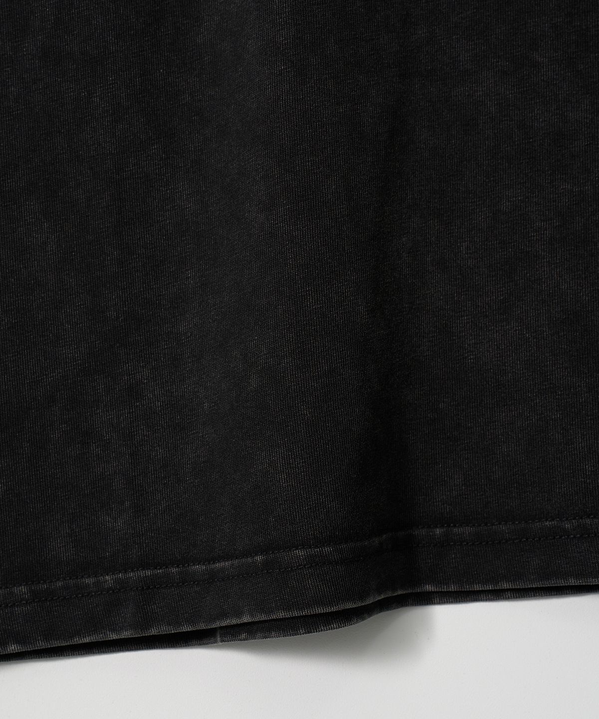 조질롱(JOJILONG) JN104 Aged T-Shirt - COAL DUST