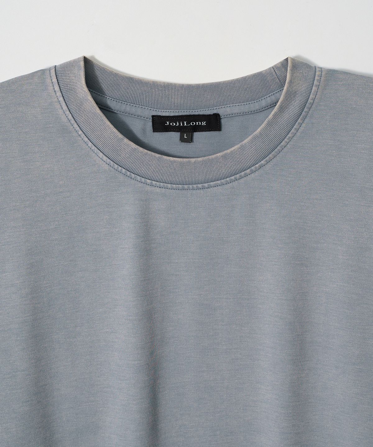조질롱(JOJILONG) JN104 Aged T-Shirt - FOG SLATE
