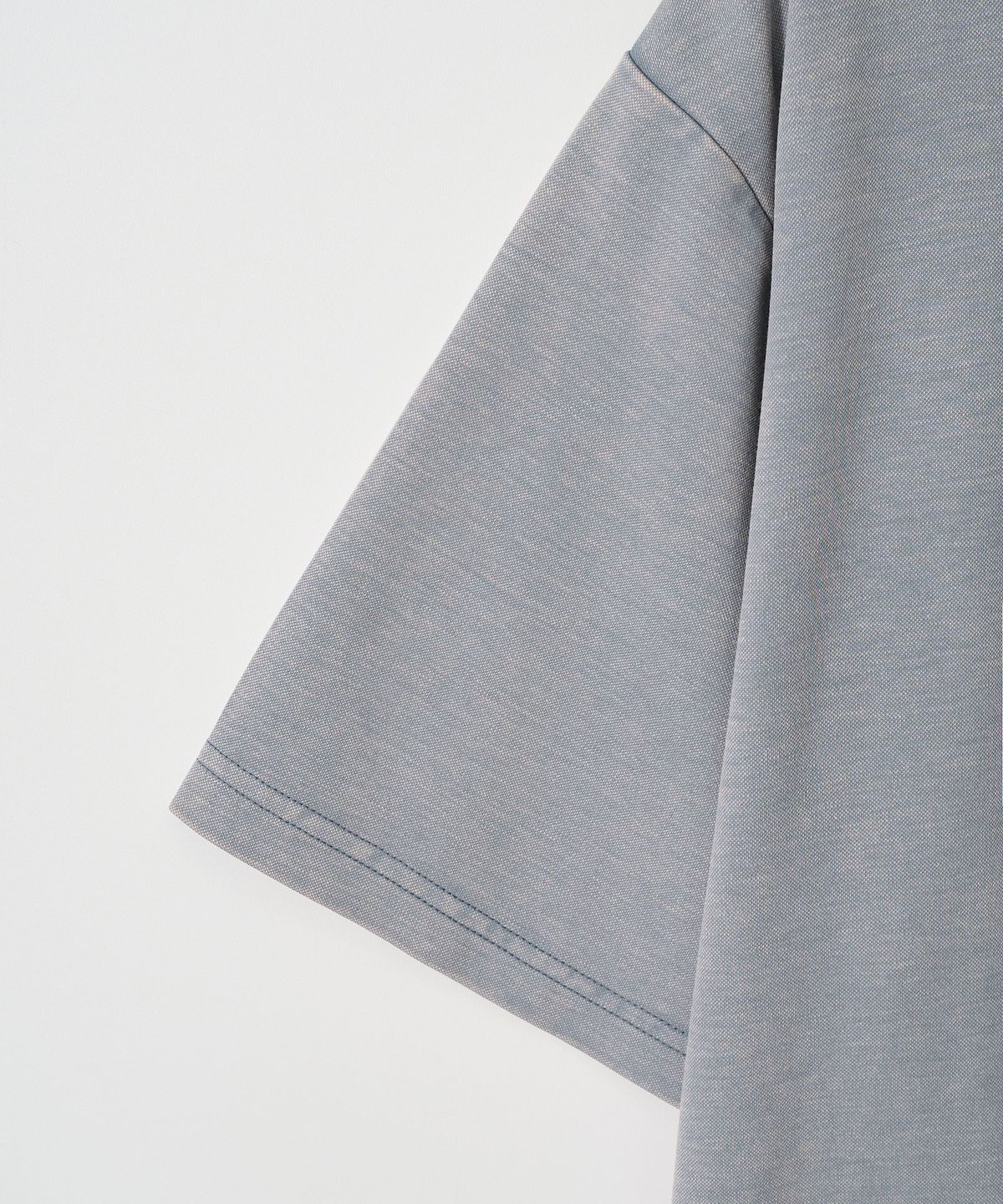 조질롱(JOJILONG) JN104 Aged T-Shirt - FOG SLATE