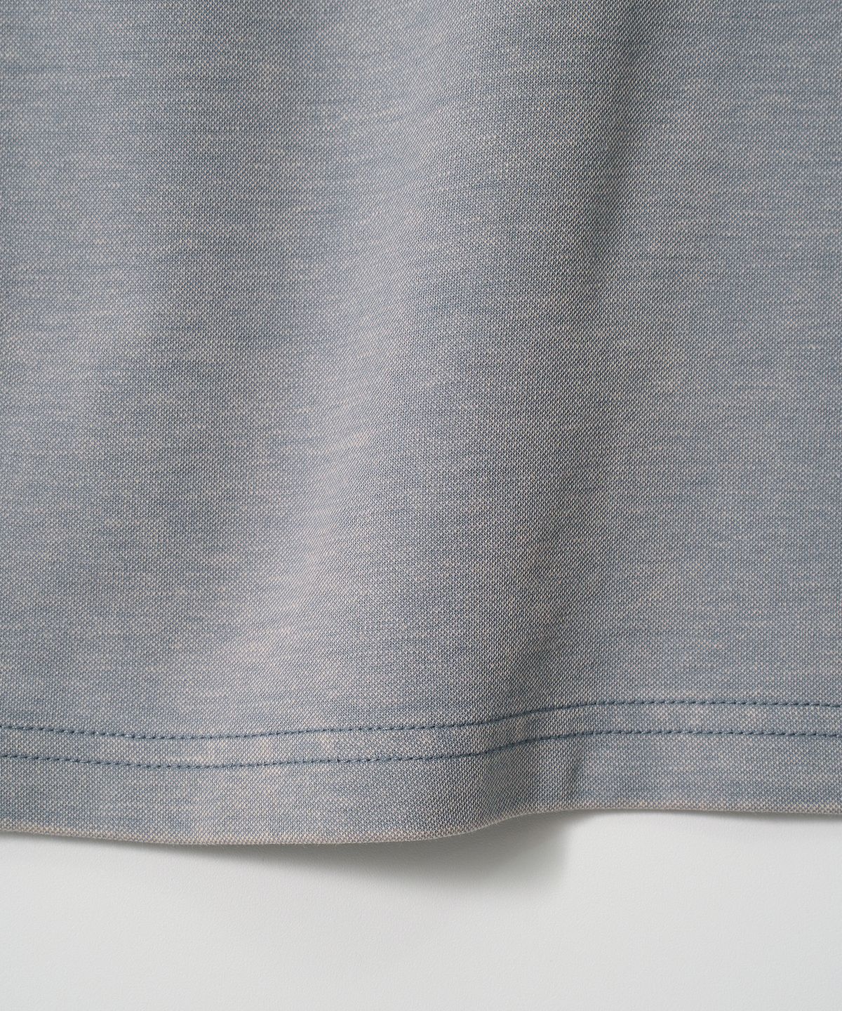 조질롱(JOJILONG) JN104 Aged T-Shirt - FOG SLATE