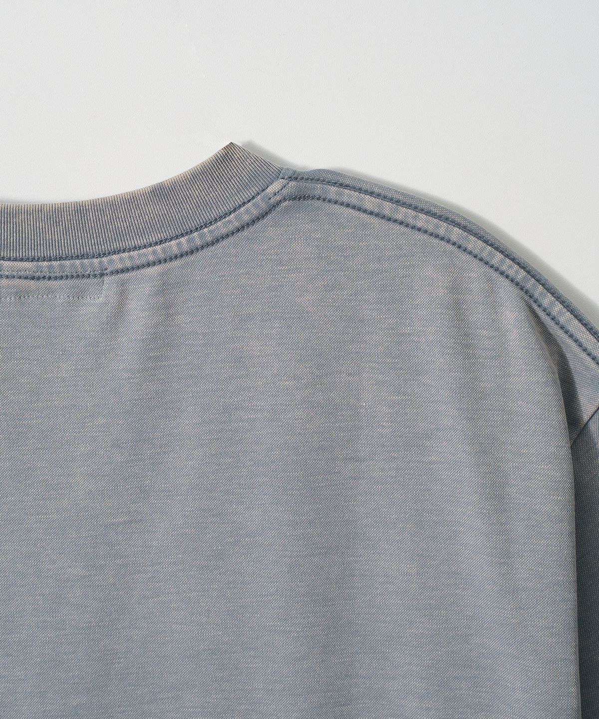 조질롱(JOJILONG) JN104 Aged T-Shirt - FOG SLATE