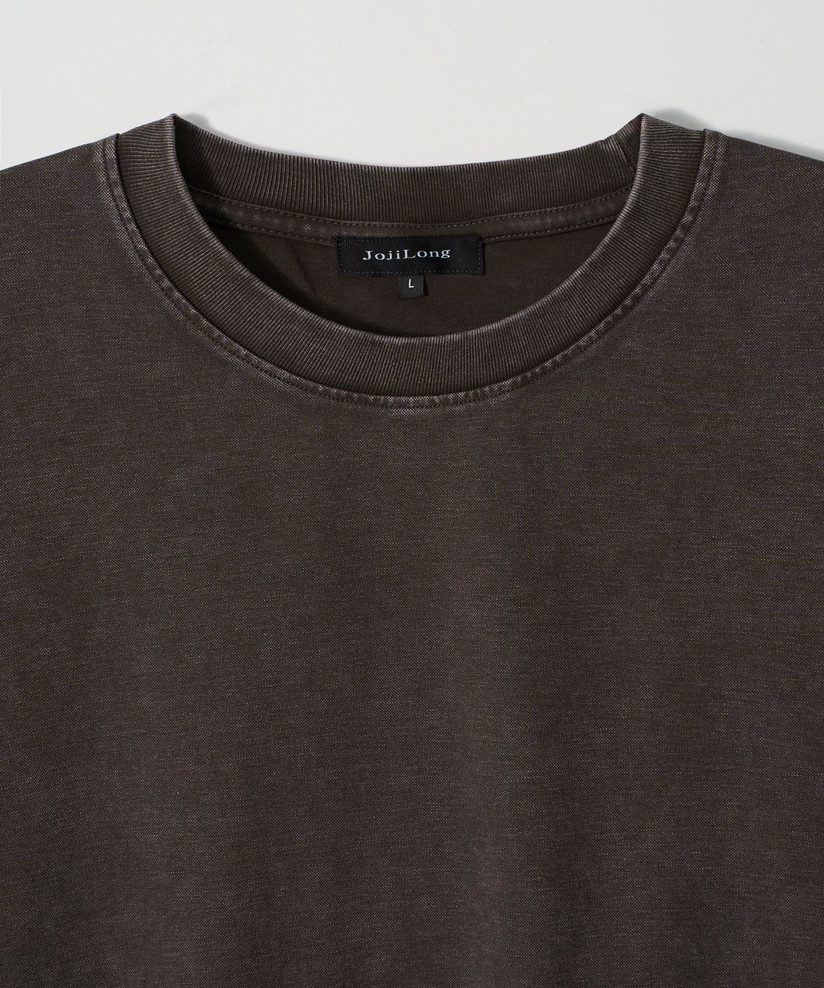 조질롱(JOJILONG) JN104 Aged T-Shirt - EARTH FADE
