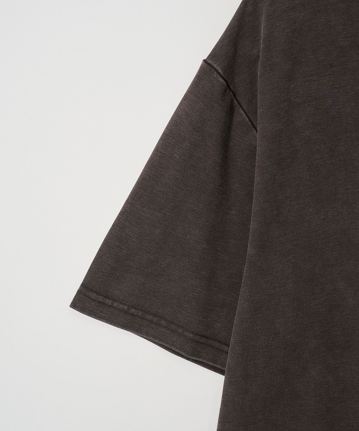 조질롱(JOJILONG) JN104 Aged T-Shirt - EARTH FADE