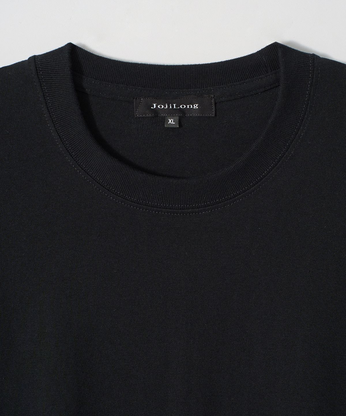 조질롱(JOJILONG) JN108 Tubular Core T-Shirt - BLACK