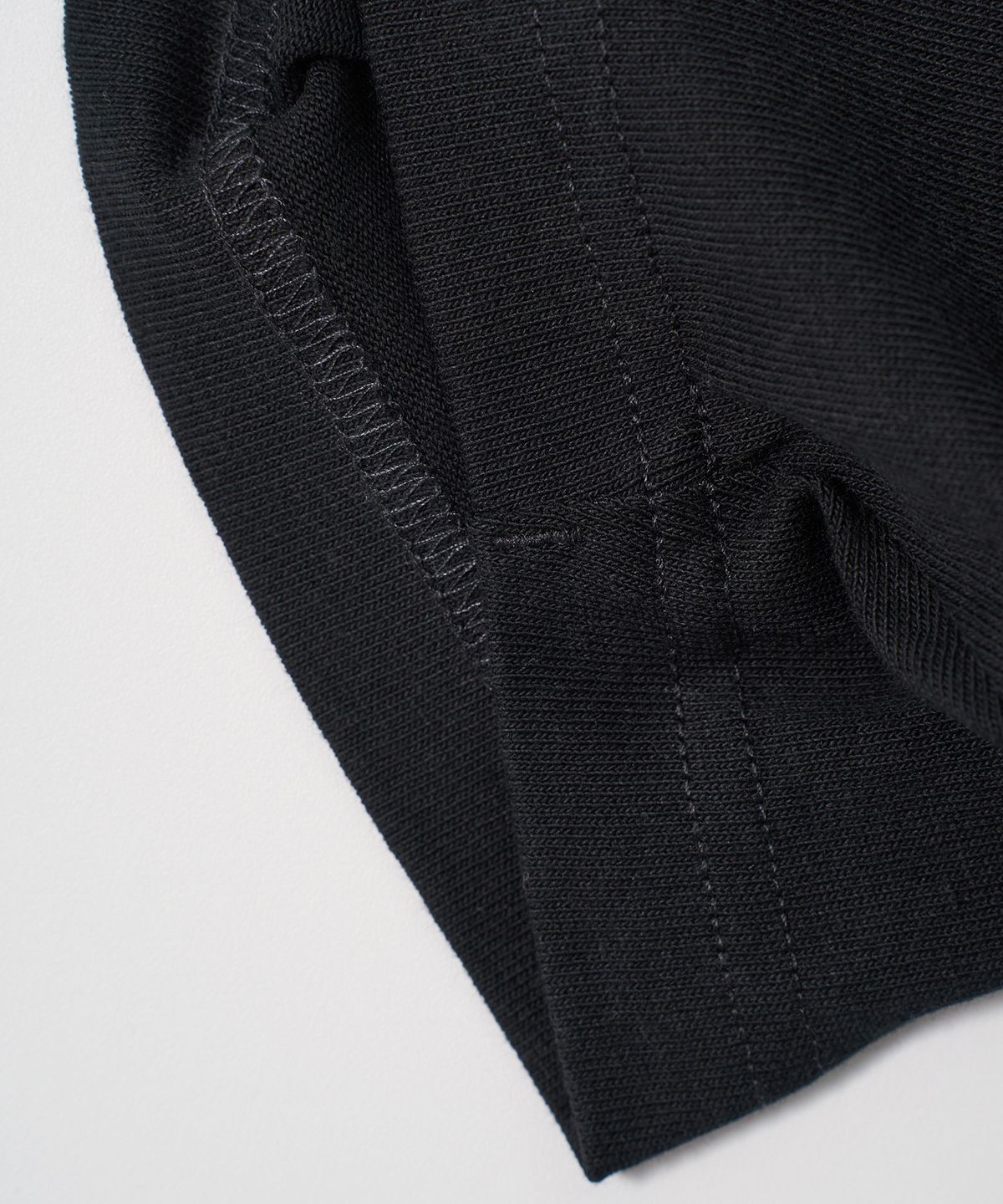 조질롱(JOJILONG) JN108 Tubular Core T-Shirt - BLACK