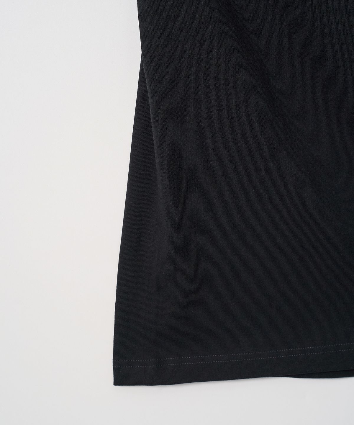 조질롱(JOJILONG) JN108 Tubular Core T-Shirt - BLACK