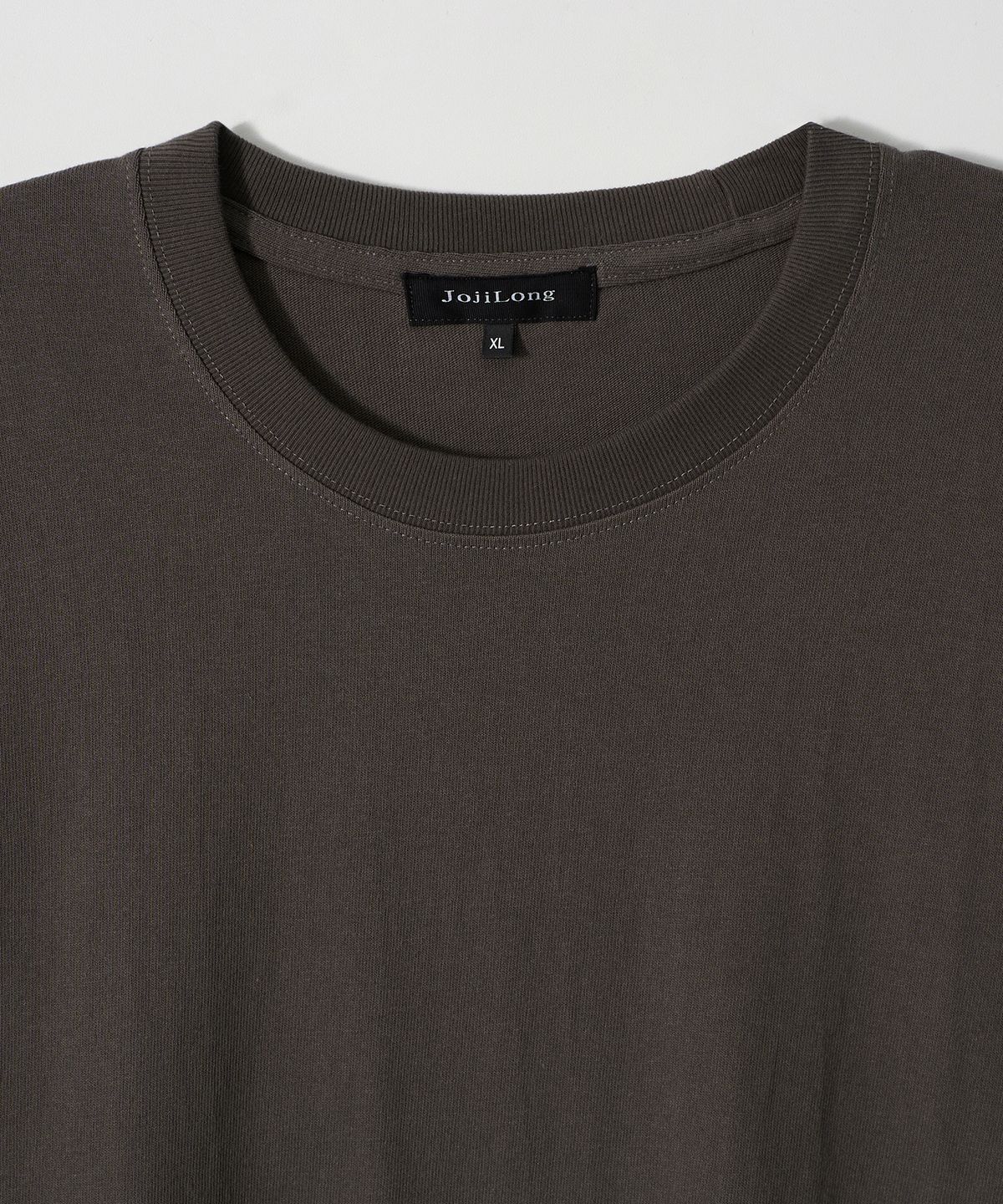 조질롱(JOJILONG) JN108 Tubular Core T-Shirt - WARM GRAPHITE