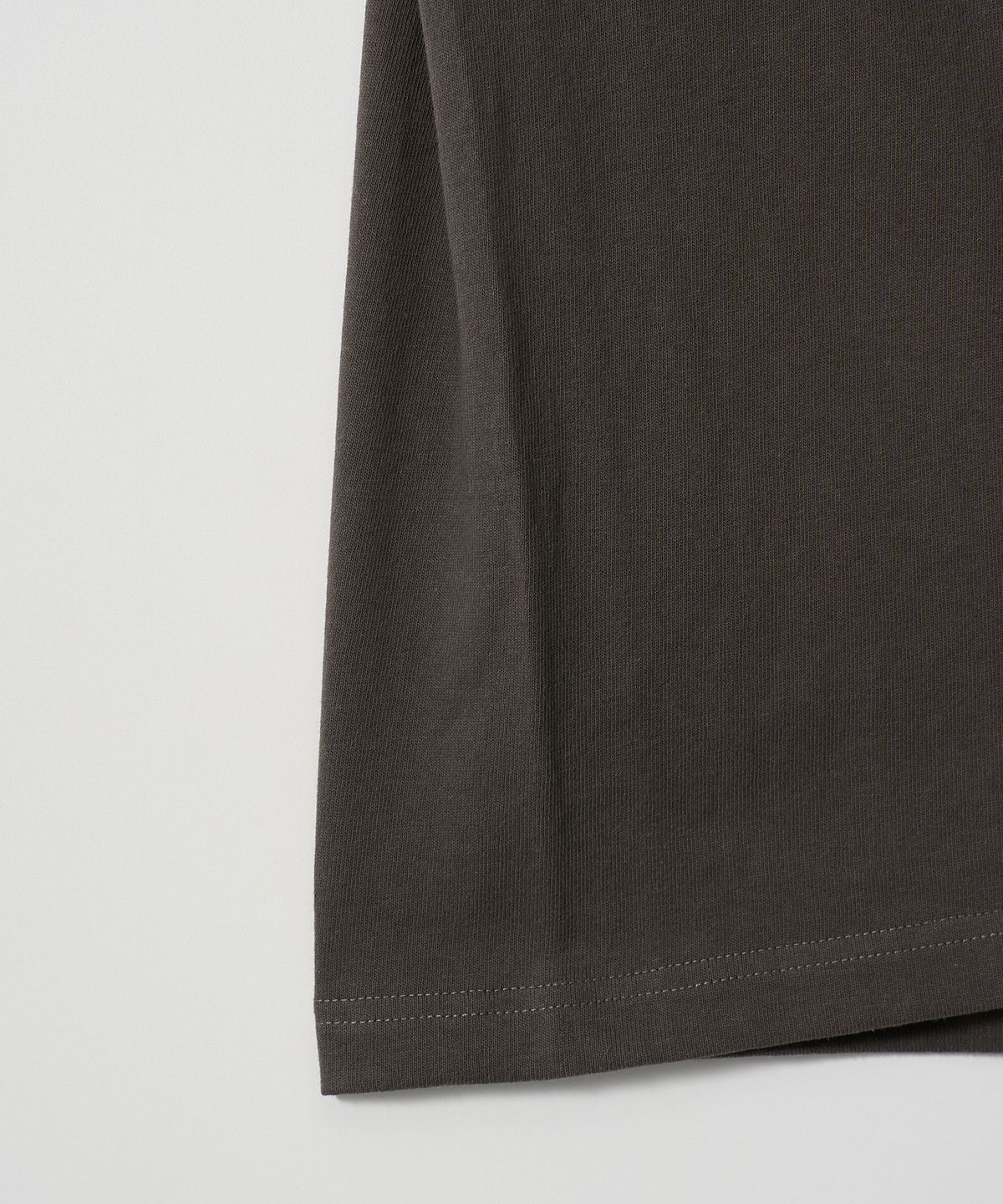 조질롱(JOJILONG) JN108 Tubular Core T-Shirt - WARM GRAPHITE