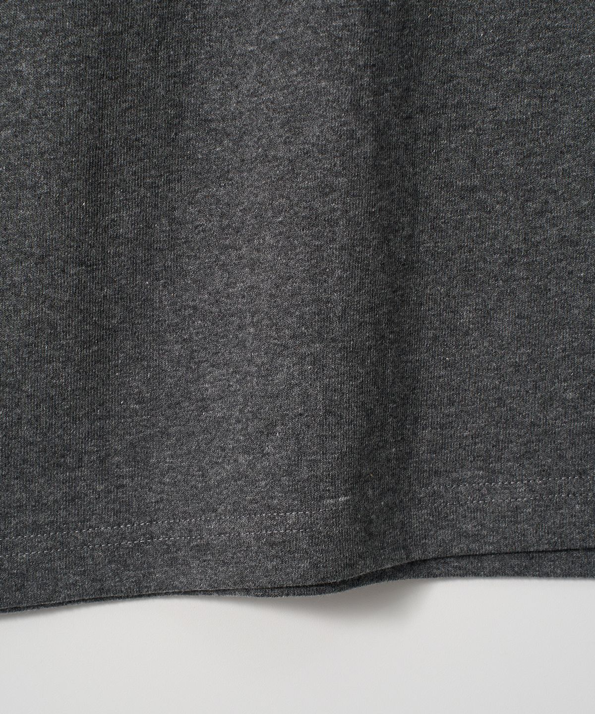 조질롱(JOJILONG) JN108 Tubular Core T-Shirt - DARK HEATHER