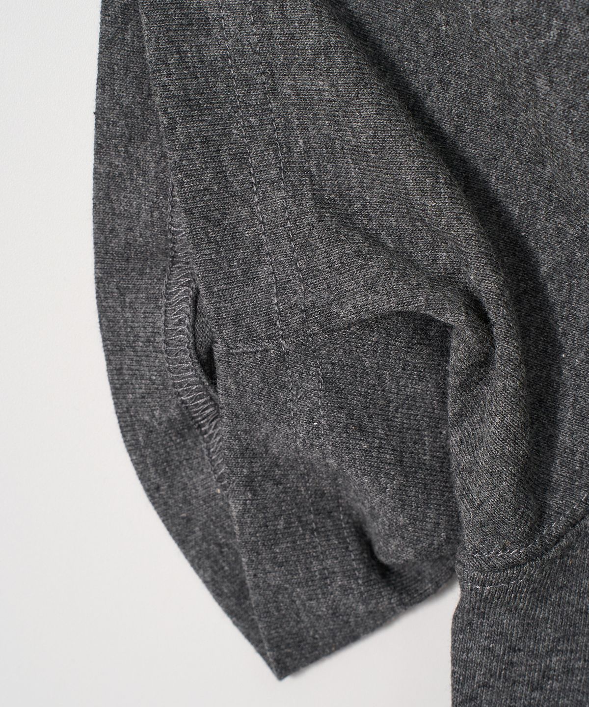 조질롱(JOJILONG) JN108 Tubular Core T-Shirt - DARK HEATHER