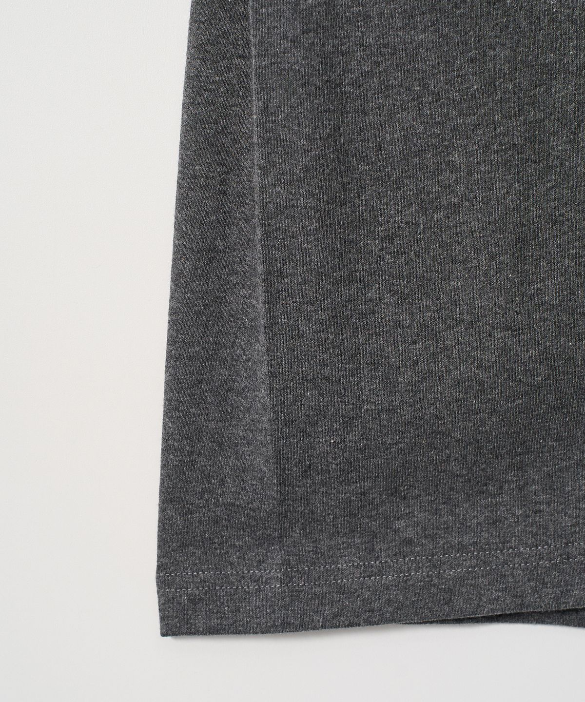 조질롱(JOJILONG) JN108 Tubular Core T-Shirt - DARK HEATHER