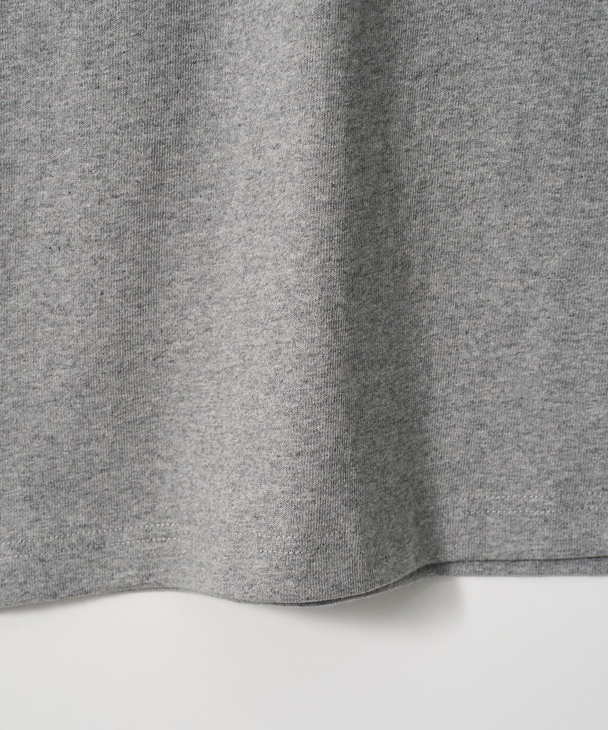 조질롱(JOJILONG) JN108 Tubular Core T-Shirt - HEATHER