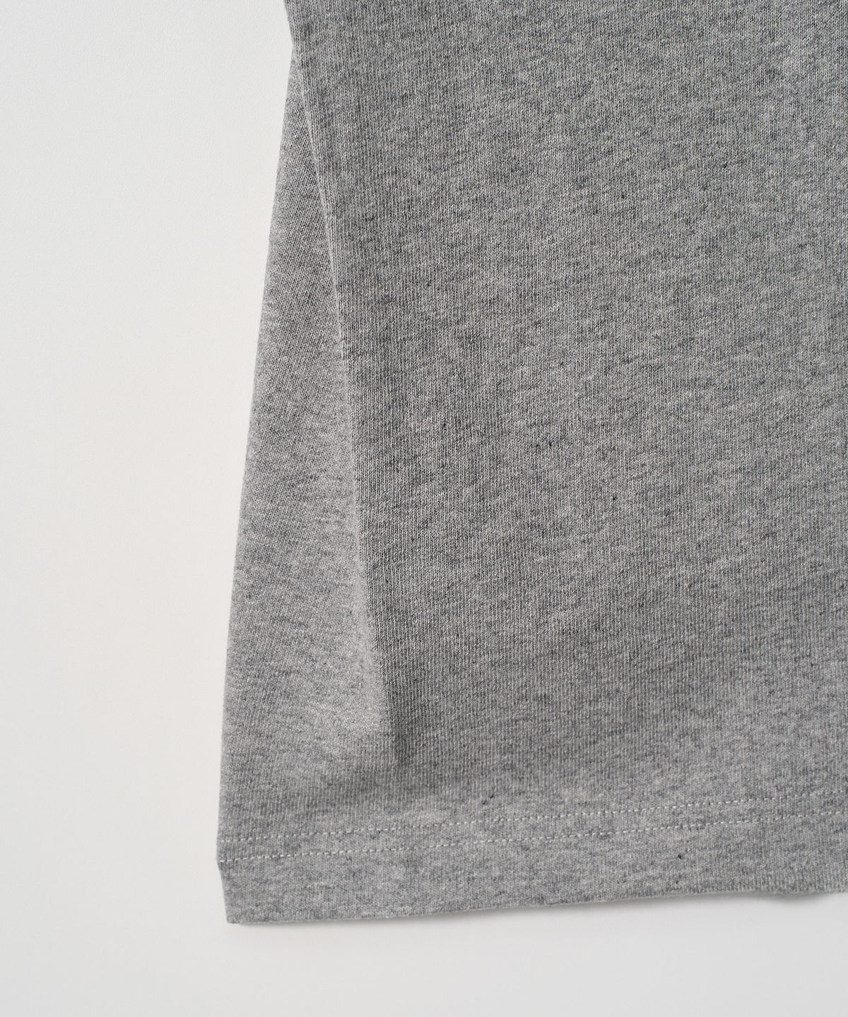 조질롱(JOJILONG) JN108 Tubular Core T-Shirt - HEATHER