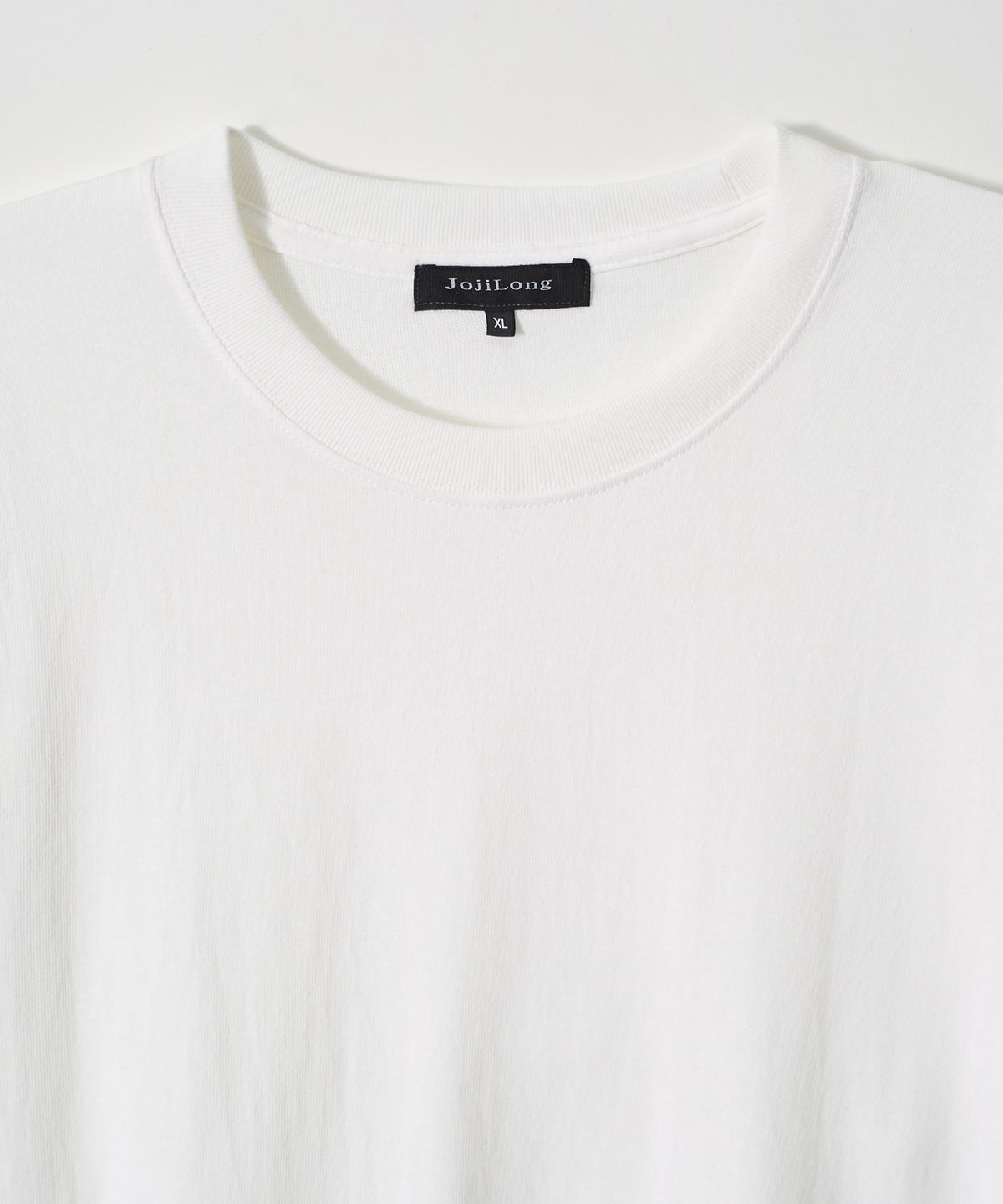조질롱(JOJILONG) JN108 Tubular Core T-Shirt - WHITE