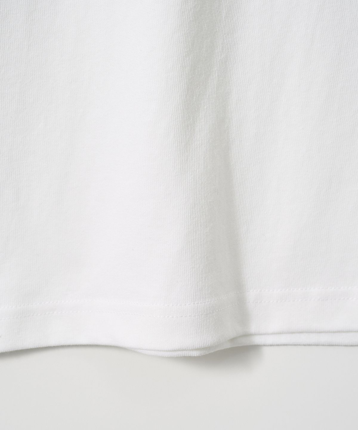 조질롱(JOJILONG) JN108 Tubular Core T-Shirt - WHITE