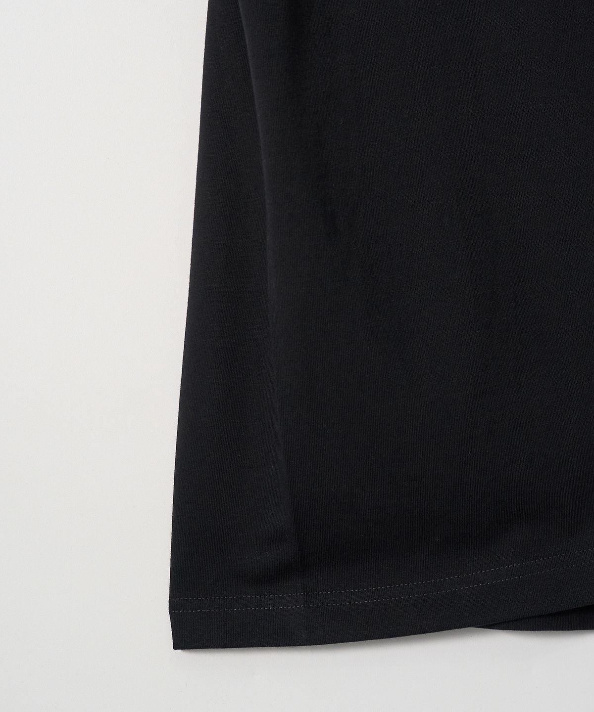 조질롱(JOJILONG) JN110 Tubular Silent Pocket T-Shirt - BLACK