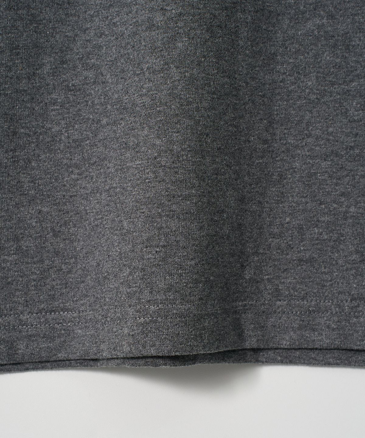 조질롱(JOJILONG) JN110 Tubular Silent Pocket T-Shirt - DARK HEATHER