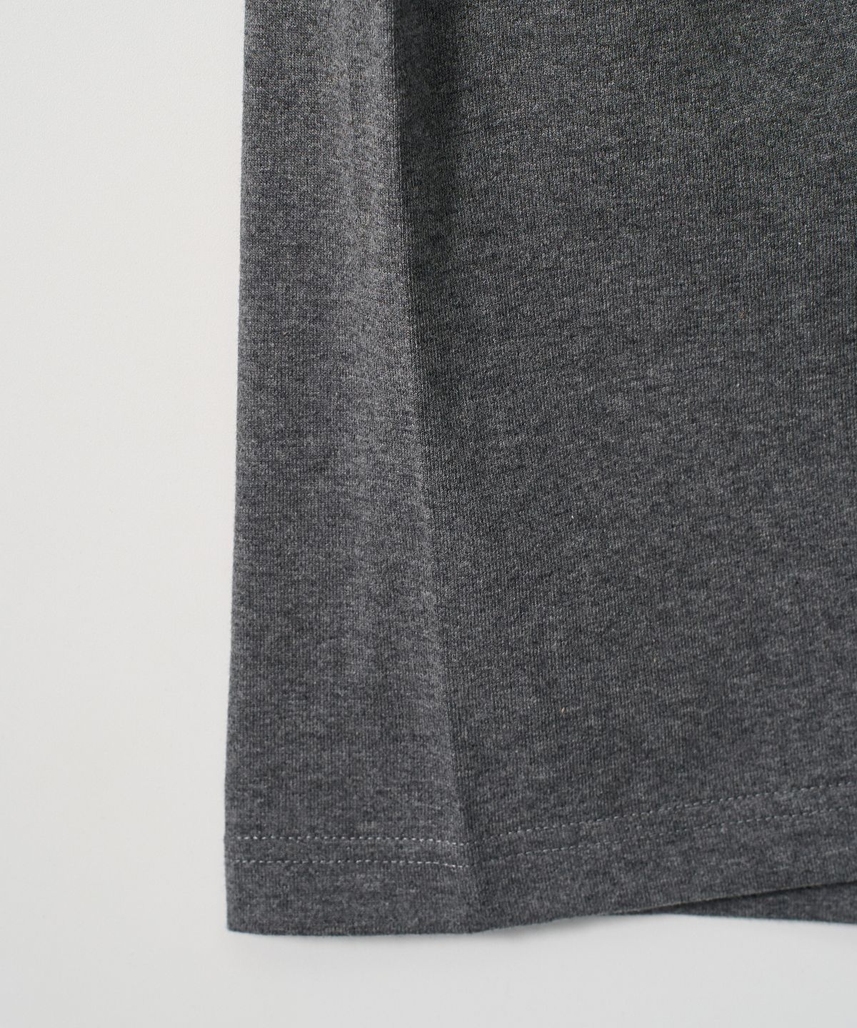 조질롱(JOJILONG) JN110 Tubular Silent Pocket T-Shirt - DARK HEATHER