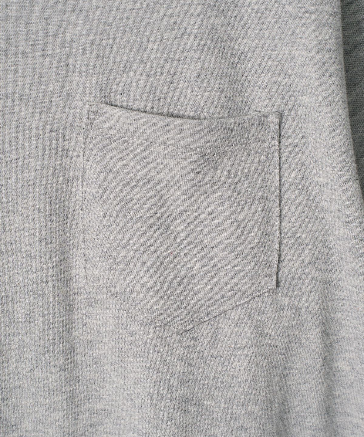 조질롱(JOJILONG) JN110 Tubular Silent Pocket T-Shirt - HEATHER