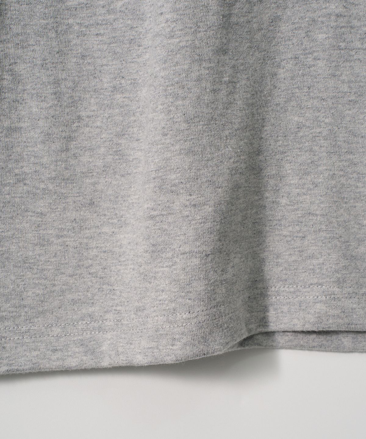 조질롱(JOJILONG) JN110 Tubular Silent Pocket T-Shirt - HEATHER