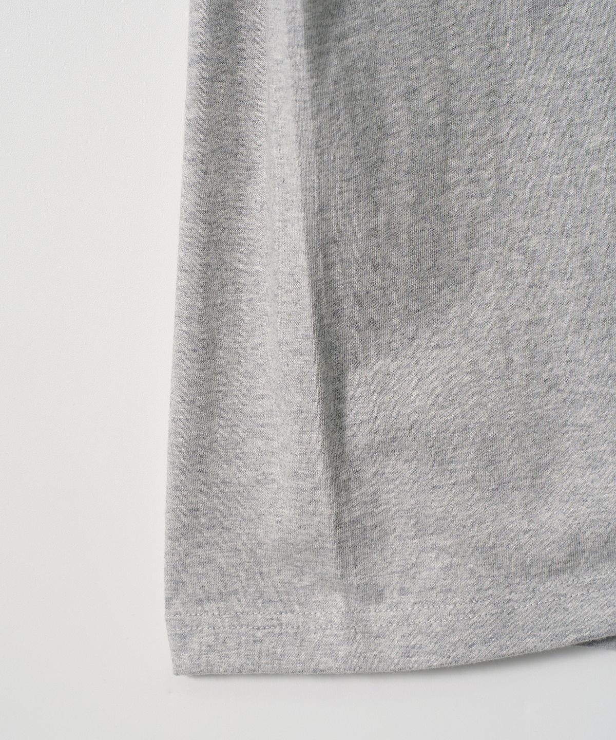 조질롱(JOJILONG) JN110 Tubular Silent Pocket T-Shirt - HEATHER