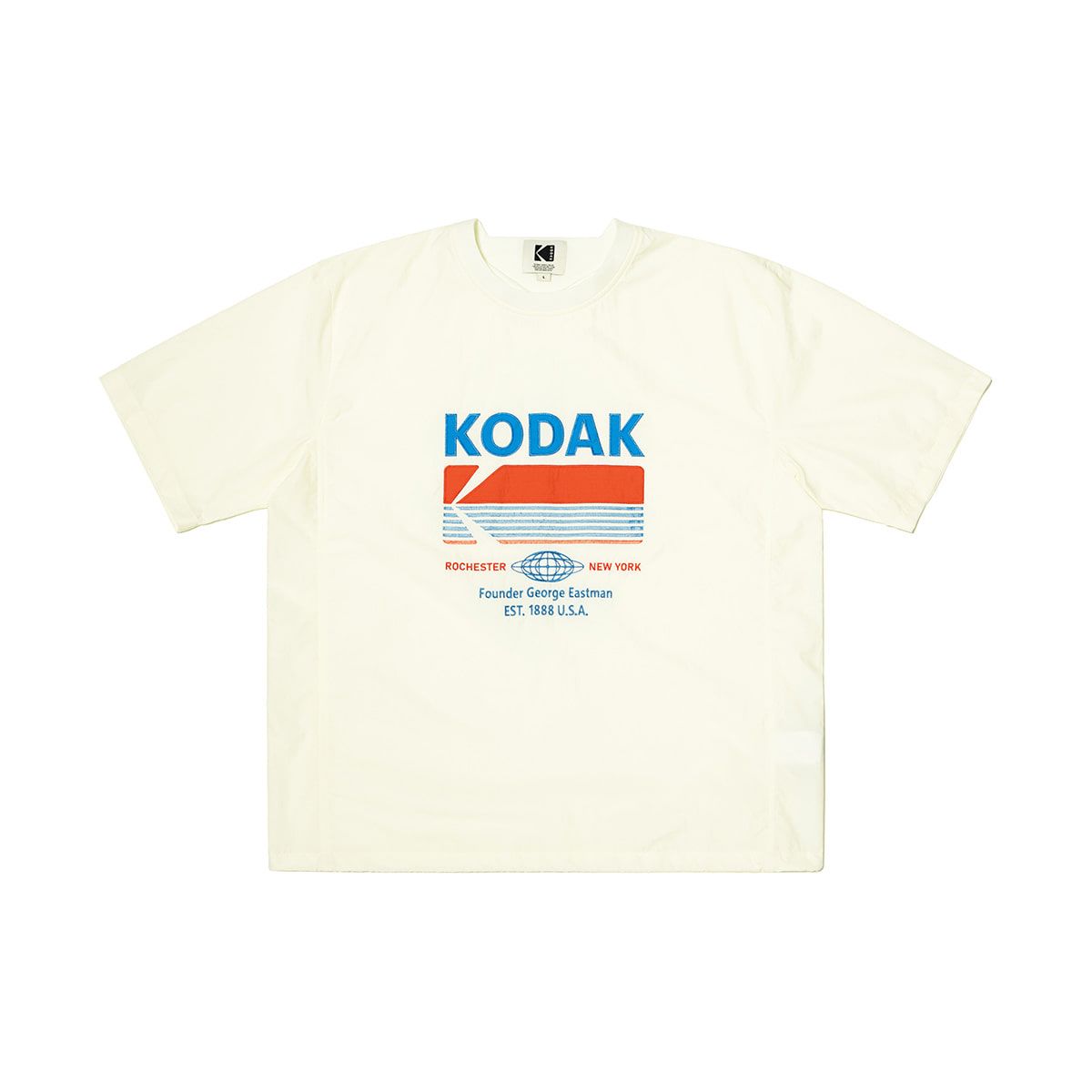 코닥(KODAK) 브리즈팝 쿨 반팔 피스테 IVORY